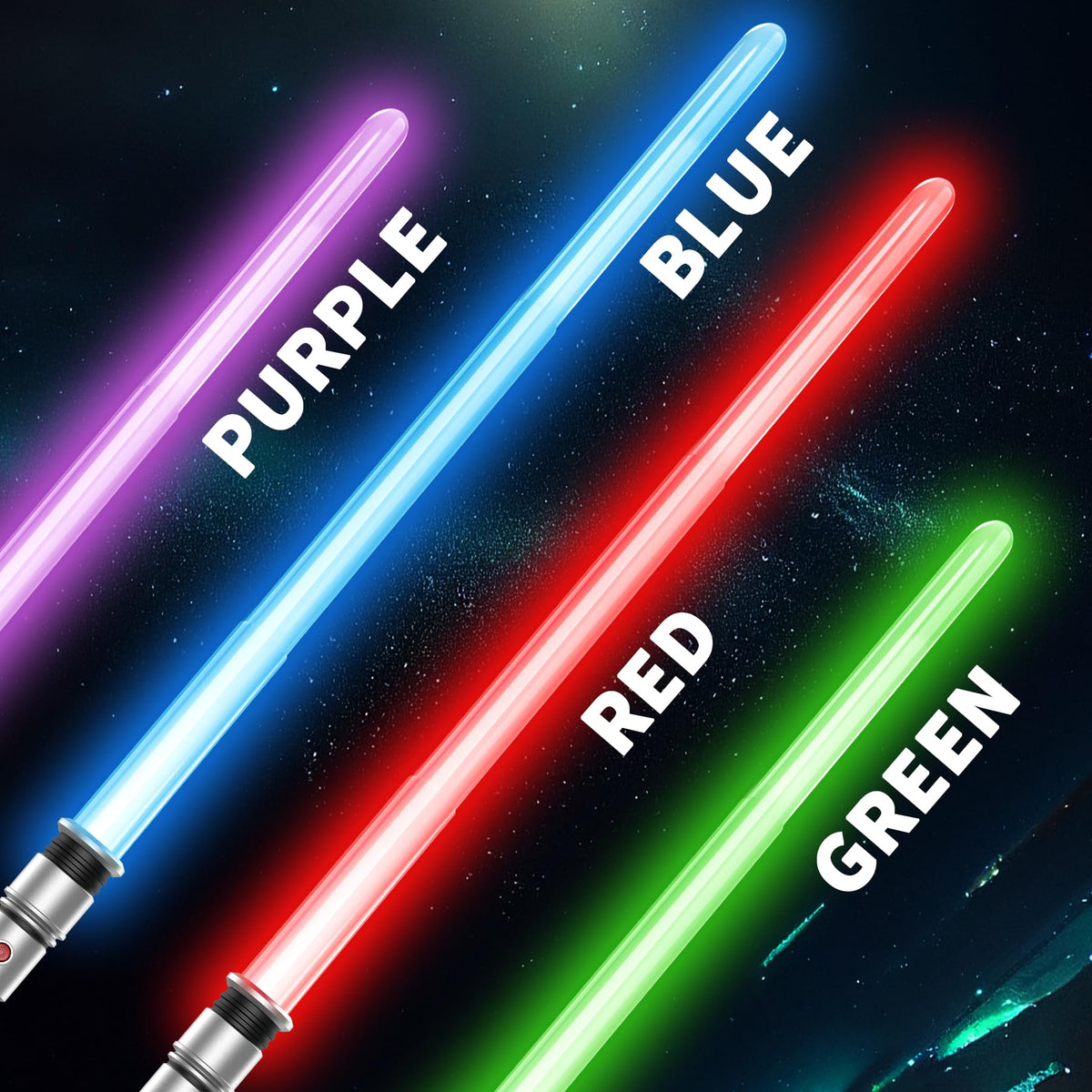 Bakatatoyz green LED sword great for costume and group play
