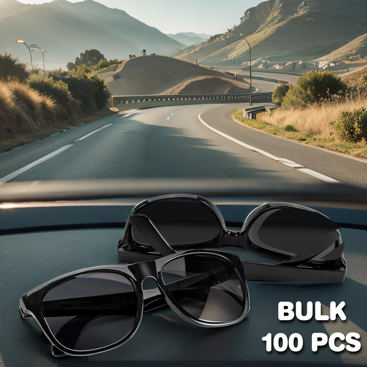 Bakatatoyz party favors sunglasses for kids and adults, ideal for birthday decorations.