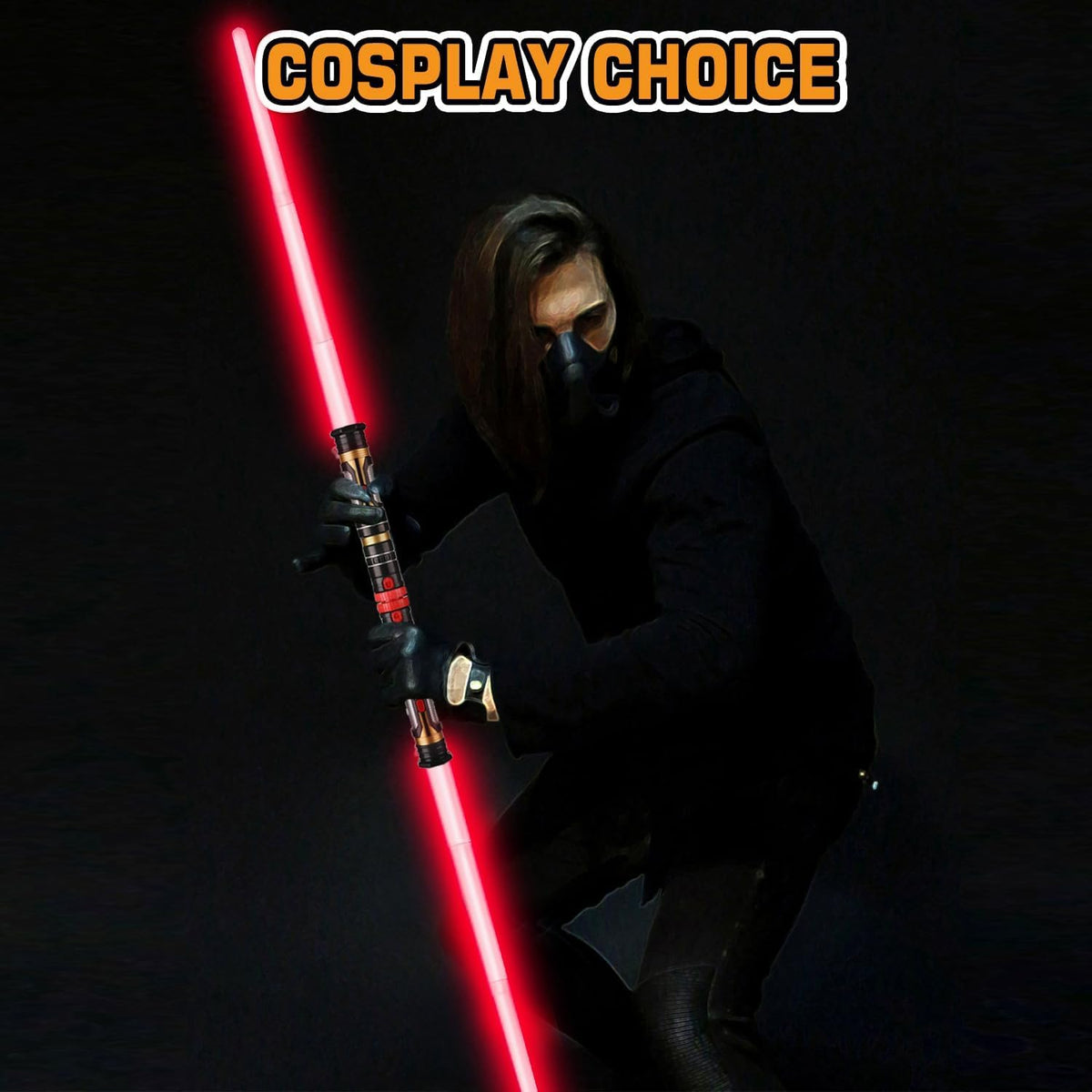 Bakatatoyz saber with FX sounds enhances action-packed battles