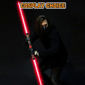 Bakatatoyz saber with FX sounds enhances action-packed battles