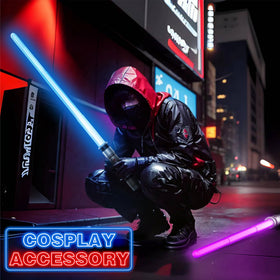 Bakatatoyz motion-sensor sword with FX sounds for immersive battles