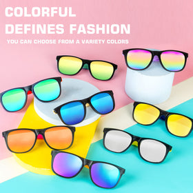 Bakatatoyz summer party favors sunglasses perfect for poolside gatherings.