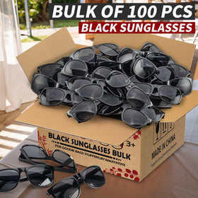 Bakatatoyz black shades for outdoor events and easy party styling.