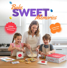 Baketivity Gift Idea Kids Baking Kit ideal for birthdays and holidays