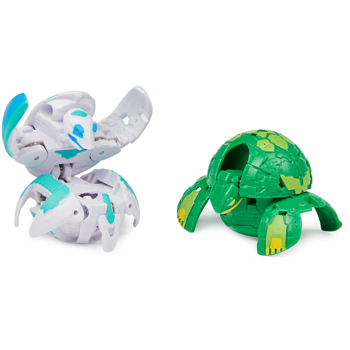 Bakugan Baku-Tin hides two mystery Bakugan to surprise collectors.