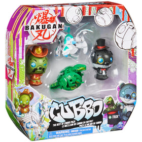 Bakugan Best of Cubbo Pack two accessories expand play options.