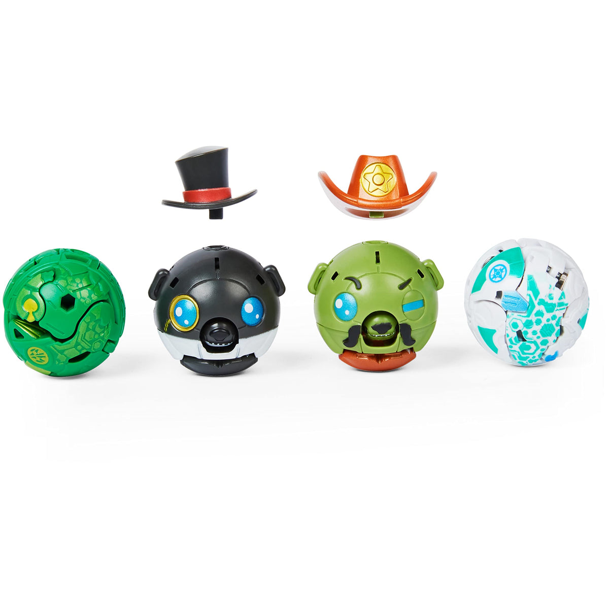 Bakugan Best of Cubbo Pack eight BakuCores fuel pop-open action.
