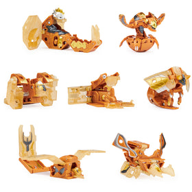 Bakugan Sky Horse geogan figure with pop-open action for quick battles.