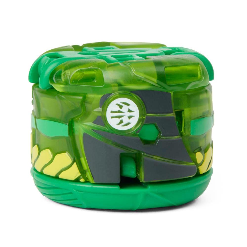 Bakugan Geogan Viperagon ready for strategic battles with accessories.