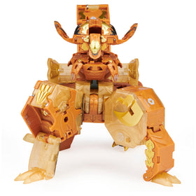 Bakugan Viloch gold-core close-up showing premium detailing for collectors.