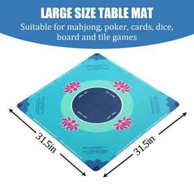 BALAPET double-sided non-slip surface keeps tiles in place during play.
