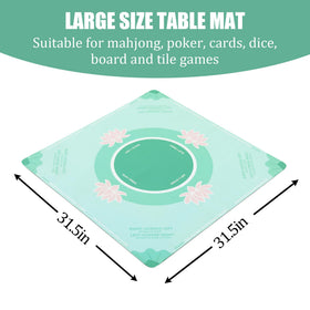 BALAPET Mahjong mat instructions on surface for quick learning.