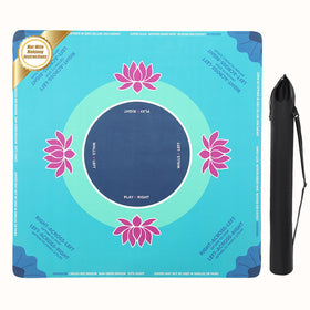 BALAPET mahjong mat with on-surface rules for quick learning.
