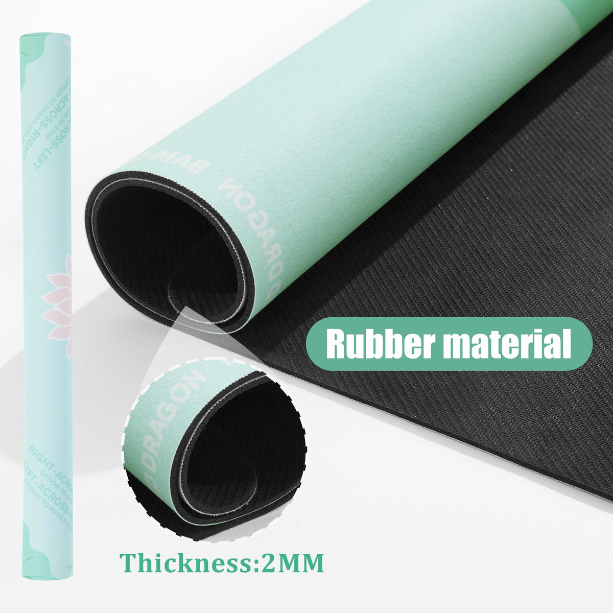 BALAPET Mahjong mat protecting table and reducing noise.
