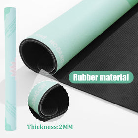 BALAPET Mahjong mat protecting table and reducing noise.