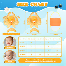 Balhvit UPF50+ canopy protects delicate skin during water time