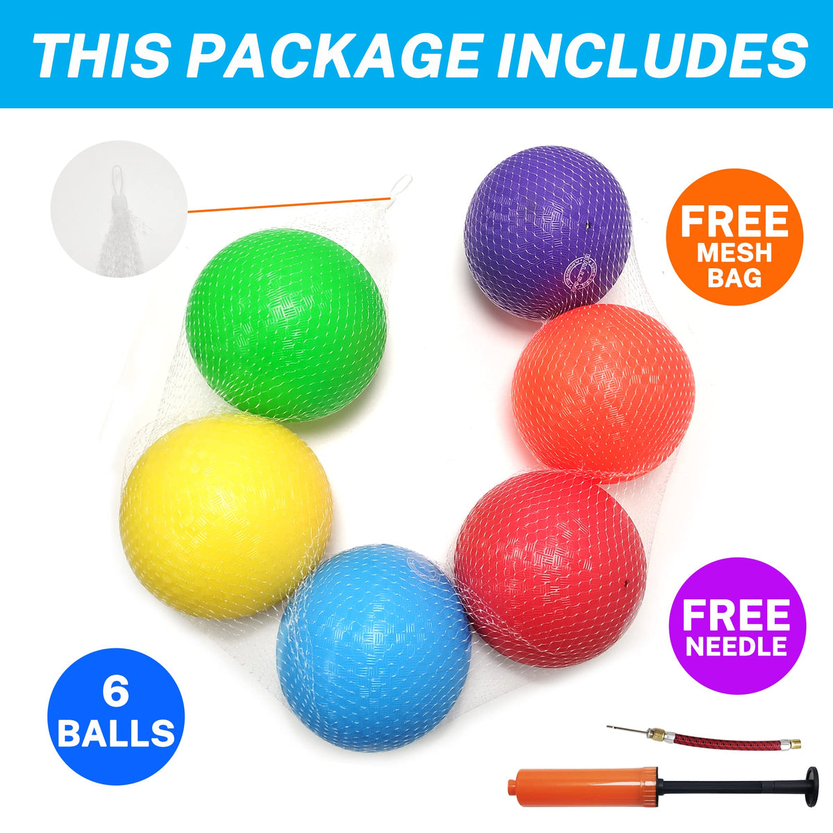 BallFUN dodgeballs for versatile indoor and outdoor play.