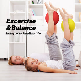 BallFUN soft-touch dodgeball reduces impact for safer play.
