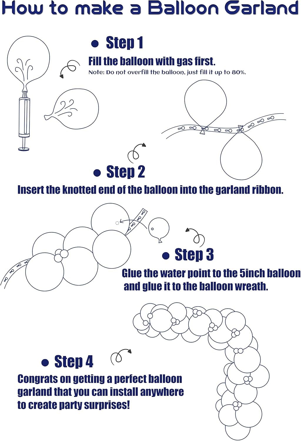 BALONAR coffee balloons for warm autumn vibe