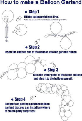 BALONAR coffee balloons for warm autumn vibe