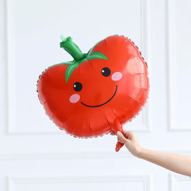 BALONAR vegetable foil balloons for playful décor accents