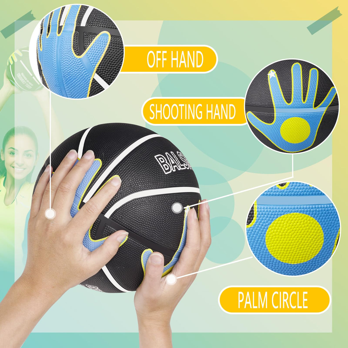 BALSMART training ball makes a thoughtful gift for young players.