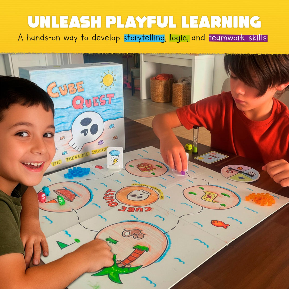 BALUCI GAMES compact gift-set packaging makes a ready-to-gift learning kit