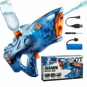 Balyeoseol electric water gun with automatic firing for effortless marathon battles.