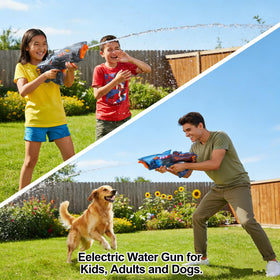 Balyeoseol family-friendly water gun for adults and kids.