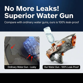 Balyeoseol leakproof construction prevents drips during battles.