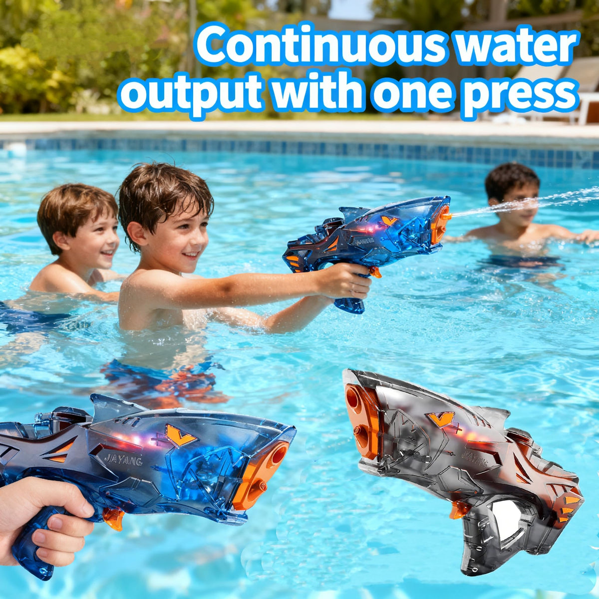 Balyeoseol ideal for pool and beach games at outdoor parties.