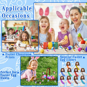 Bamamon small Jesus figure set, suits Easter, Christmas, birthdays, and family gatherings