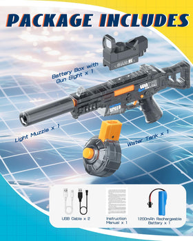 Bamiwe LED night light enables visible battles after dark.