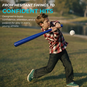 All-in-one BAMMAX baseball set packaged for easy transport and storage.