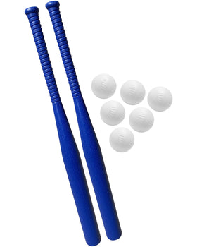 BAMMAX backyard baseball set with 32-inch bats ready for safe family play.