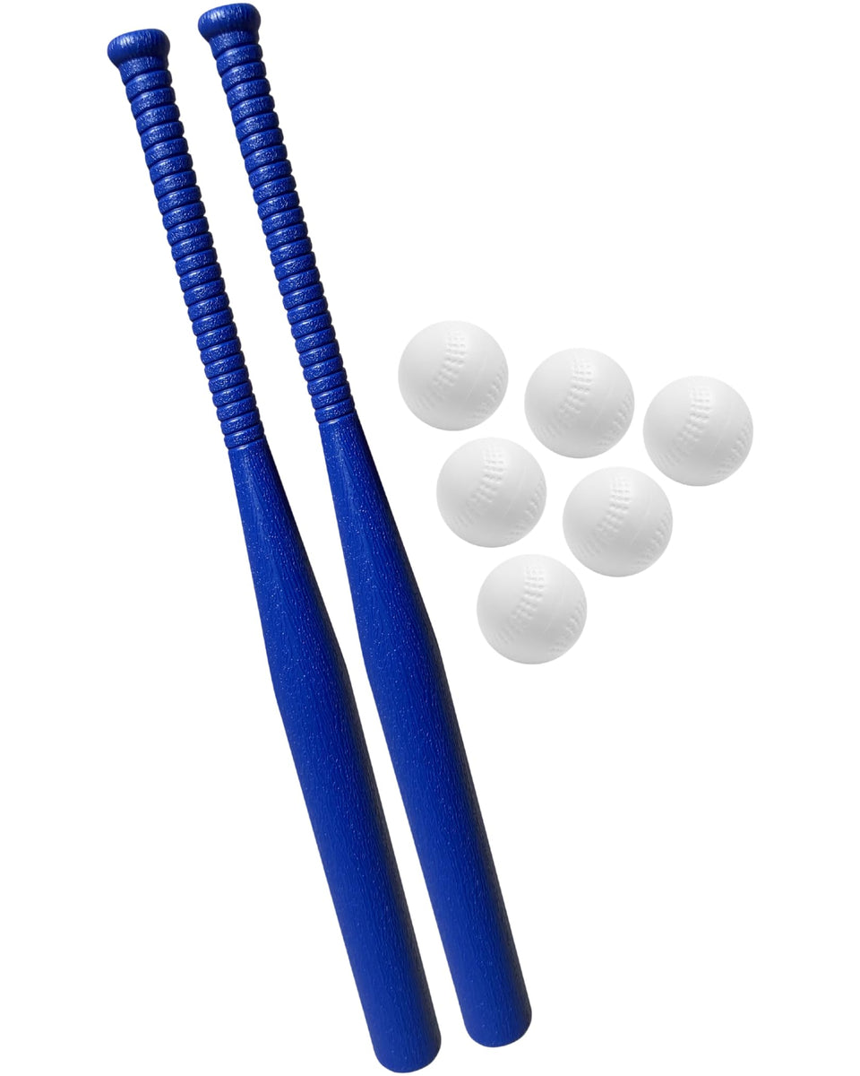 BAMMAX backyard baseball set with 32-inch bats ready for safe family play.