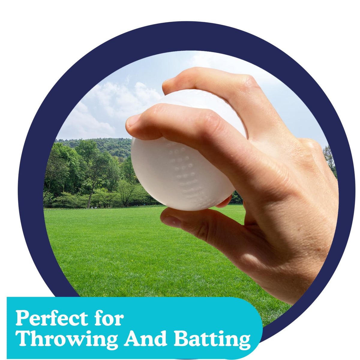 BAMMAX baseballs with a smooth surface designed for steady throws.