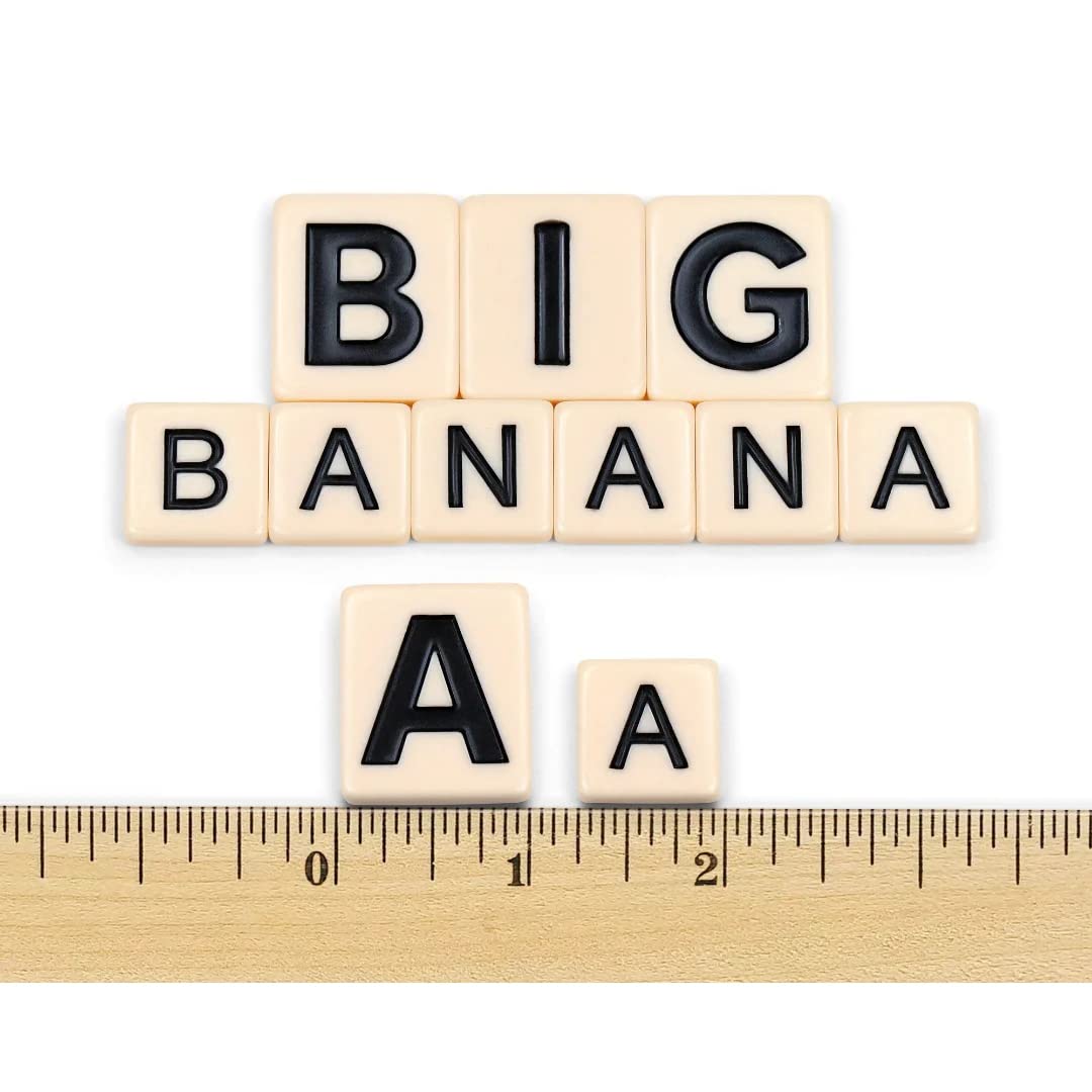 Bananagrams ages 7 to 107 suitable for home or classroom play.