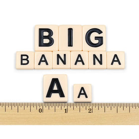 Bananagrams ages 7 to 107 suitable for home or classroom play.