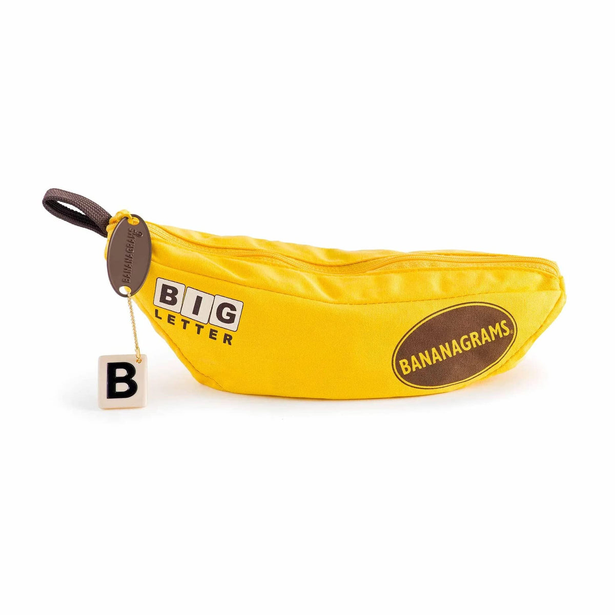 Bananagrams big letters tiles for easy word play and accessibility.