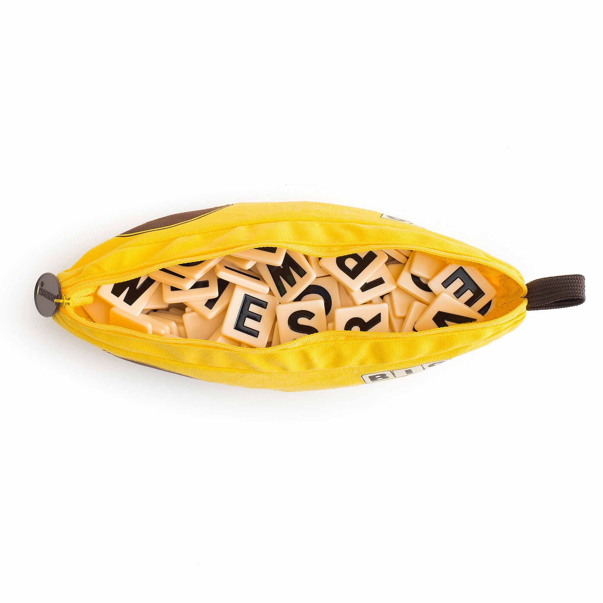 Bananagrams family-friendly game promotes quick thinking and shared fun.