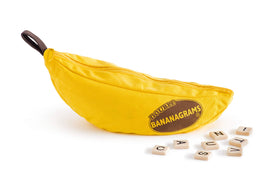 Bananagrams Portable Case is ideal for travel and spontaneous games.