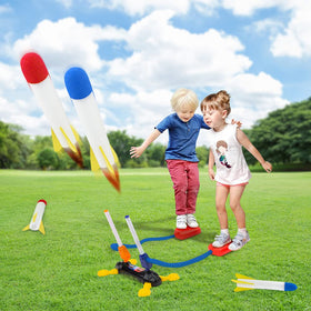 BananMelonBM Rocket Launcher stable-four-legged: sturdy base for reliable launches.