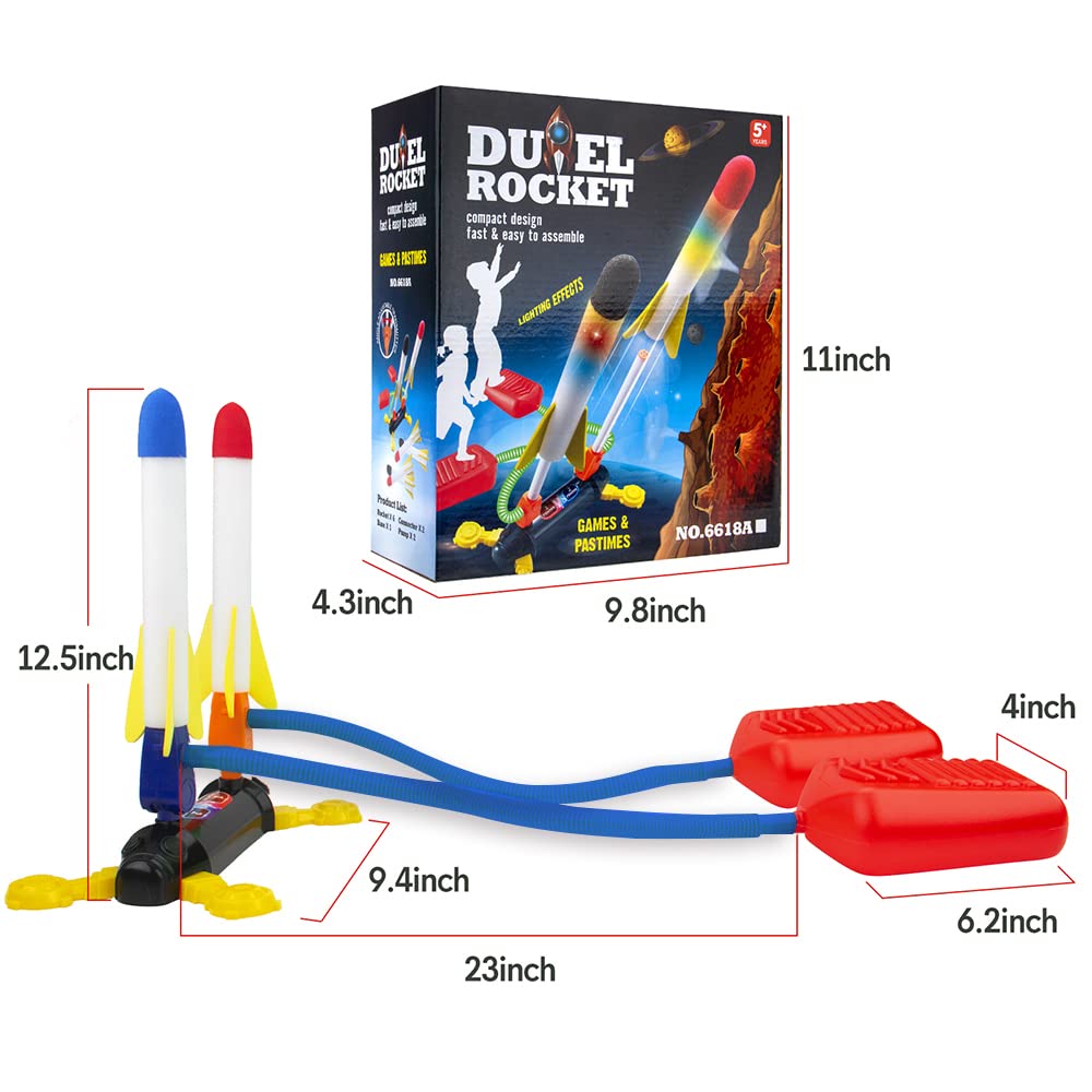 BananMelonBM Rocket Launcher two-player-duel-action: encourages friendly competition and teamwork.
