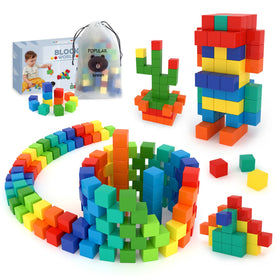 BananMelonBM 100pcs magnetic-building-blocks kit sparks imaginative play and spatial skills.
