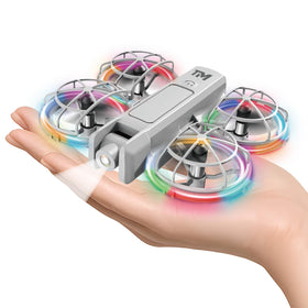 BananMelonBM beginner-friendly RC drone suitable for indoors and outdoors.