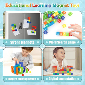 BananMelonBM bright-colors-educational-toy enhances color recognition and early math.