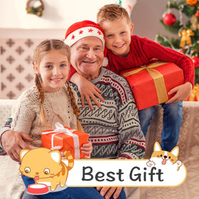 BananMelonBM gift-ready playset creates joyful family pretend play moments.