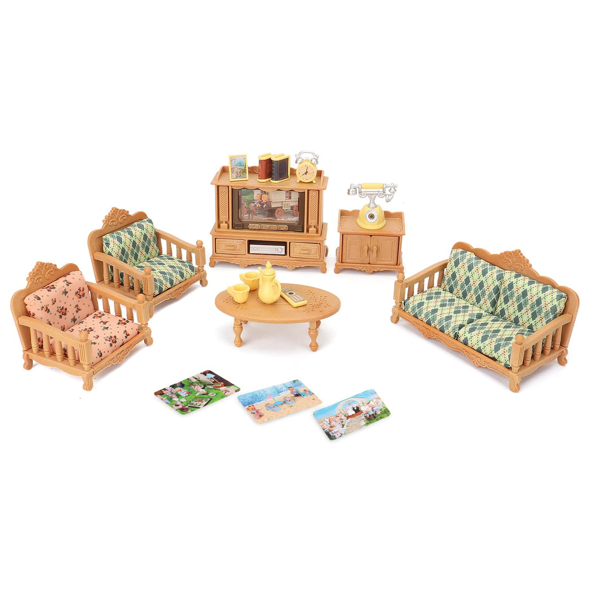 BananMelonBM dollhouse living room set sparks imaginative pretend play and family storytelling