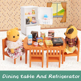 BananMelonBM miniature dishes and utensils to enhance kitchen setups